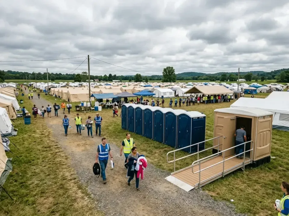 disaster-relief-camp-restrooms-010 — frequently asked questions, Dumpster & Portable Bathrooms Rental in Thruston, KY